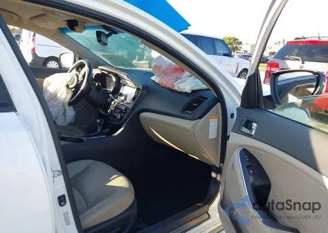 2014 Kia Optima Hybrid Ex from USA, damaged, VIN KNAGN4ADXE5065423